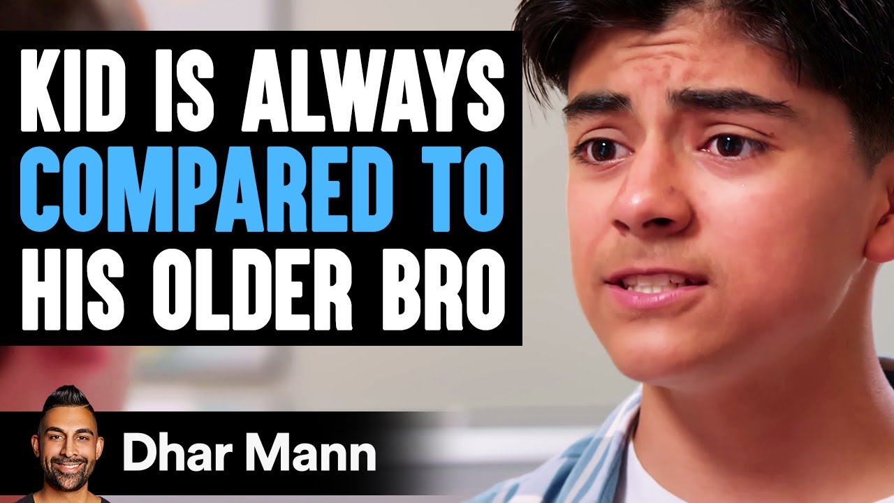 Kid Is ALWAYS COMPARED To His OLDER BROTHER | Dhar Mann Studios