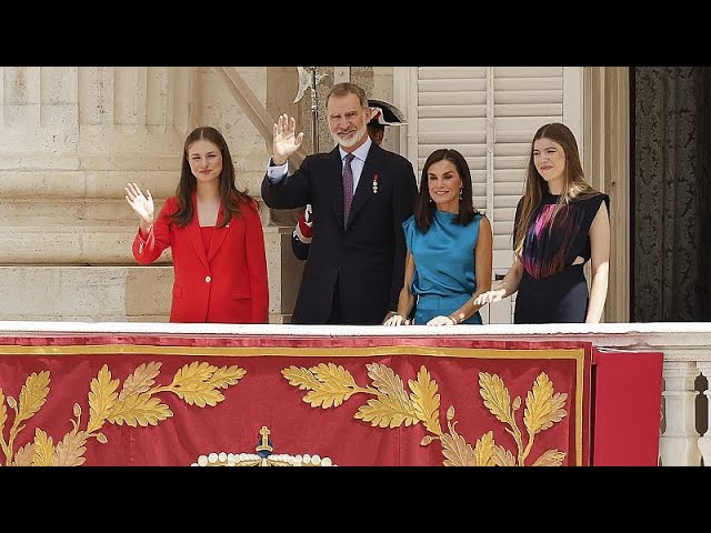 King Felipe VI celebrates 10 years as Spain’s head of state