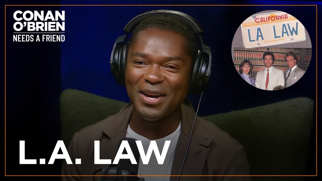 “L.A. Law” Inspired David Oyelowo To Apply To Law School | Conan O’Brien Needs A Friend