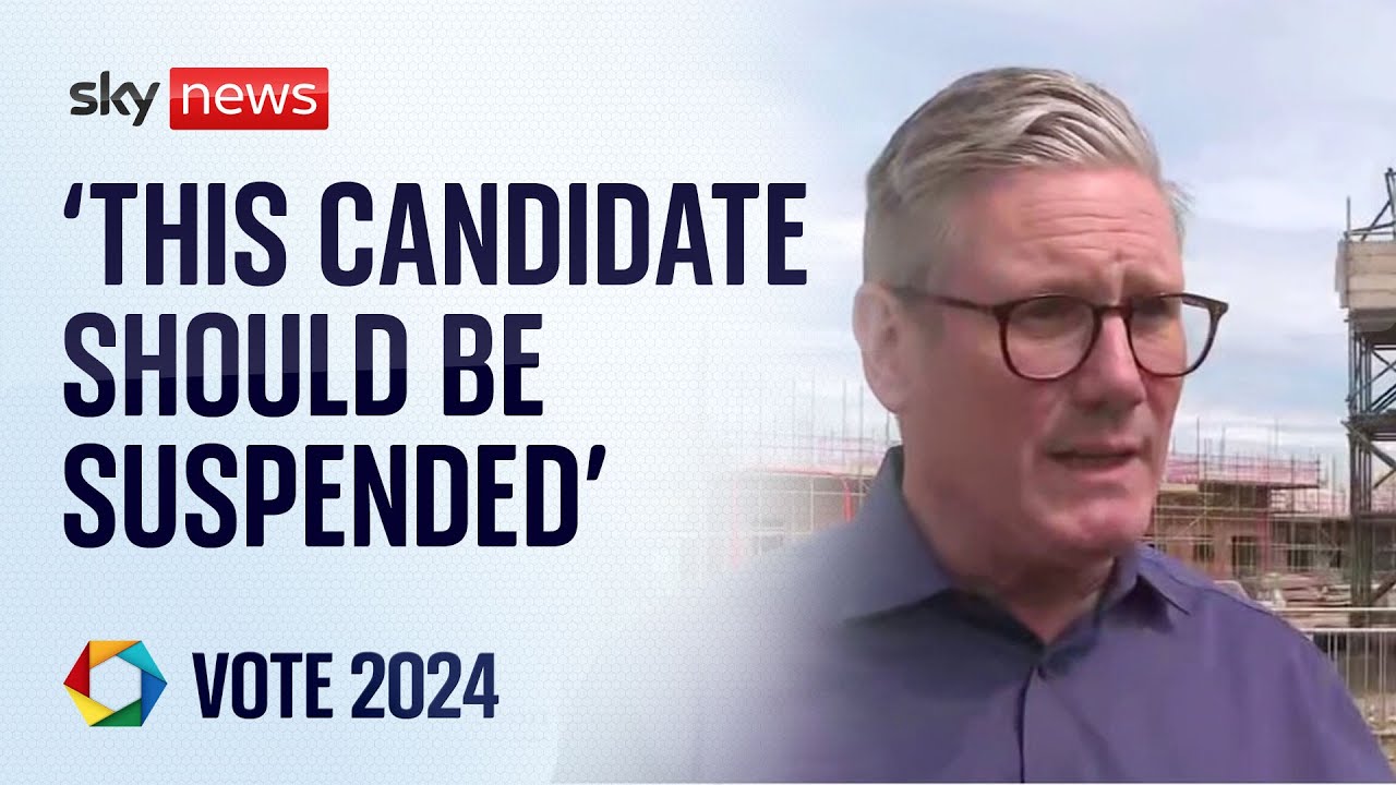 Labour leader calls for suspension of Tory candidates facing investigation over betting