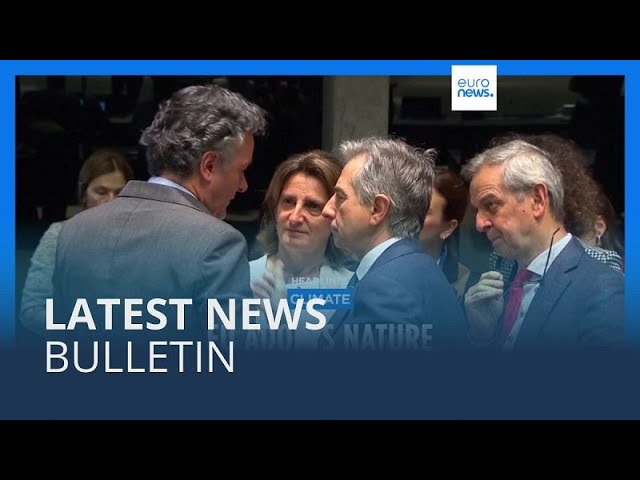Latest news bulletin | June 17th – Evening