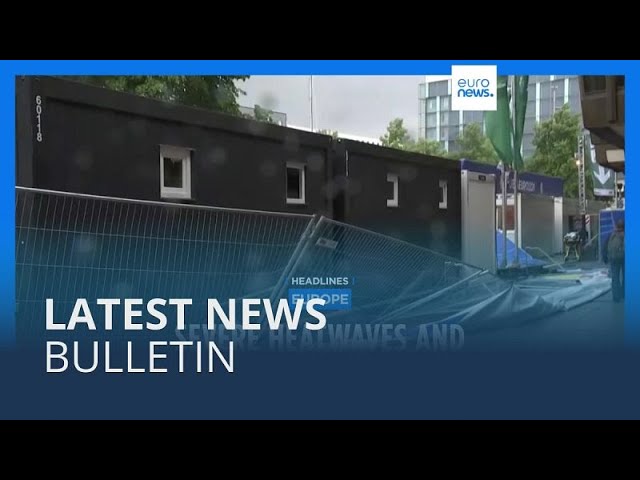 Latest news bulletin | June 19th – Evening