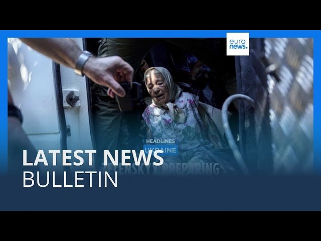 Latest news bulletin | June 29th – Evening