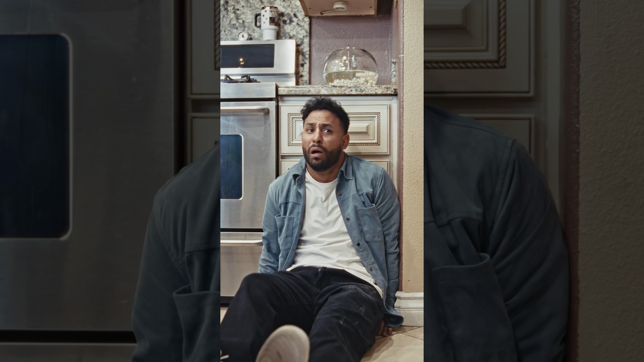 Learned how to dodge my mom’s sandals using @InVideoOfficial 🩴😂