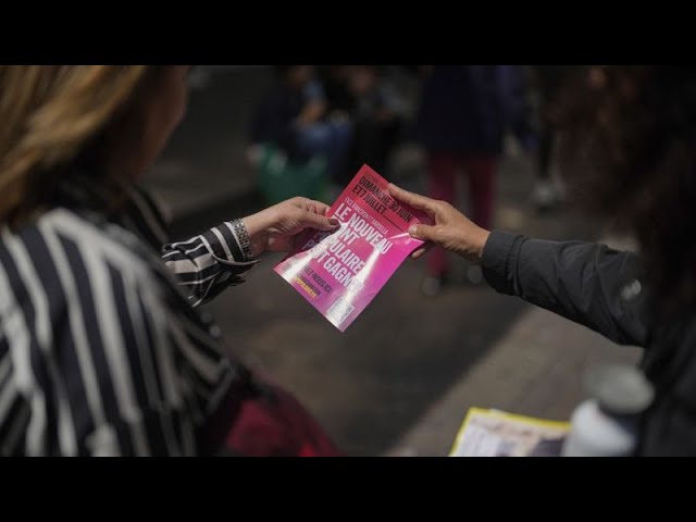 Left-wing Popular Front alliance candidates use fresh volunteers to woo voters