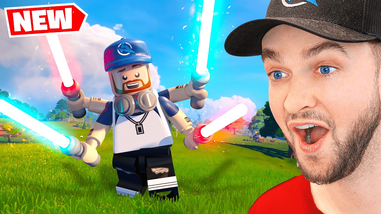 LEGO Fortnite x Star Wars Is CRAZY!