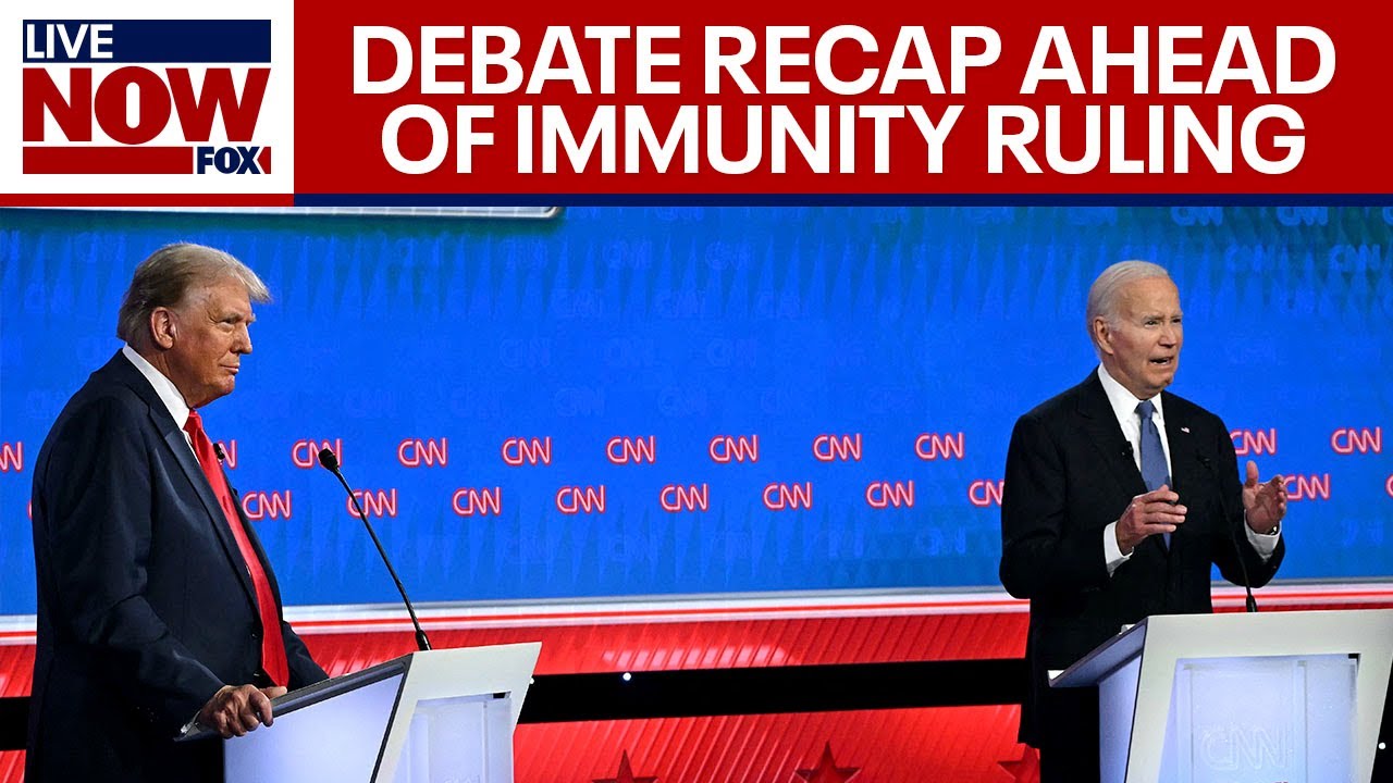 Live debate recaps ahead of Supreme Court Trump immunity decision | LiveNOW from FOX