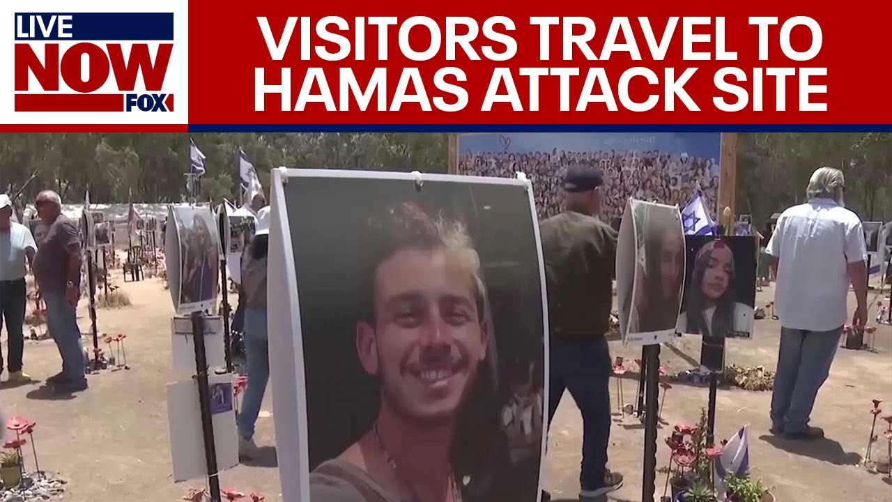 Live Israel-Hamas War update: Travelers flock to site of deadly October 7 attack | LiveNOW from FOX
