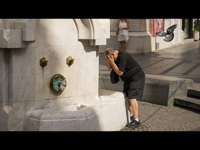 Major power outage hits Balkan countries as region swelters in heatwave