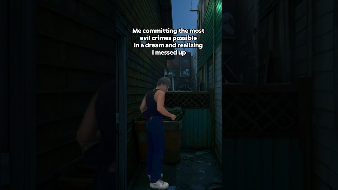 Man Discovers He Has Somnambulism