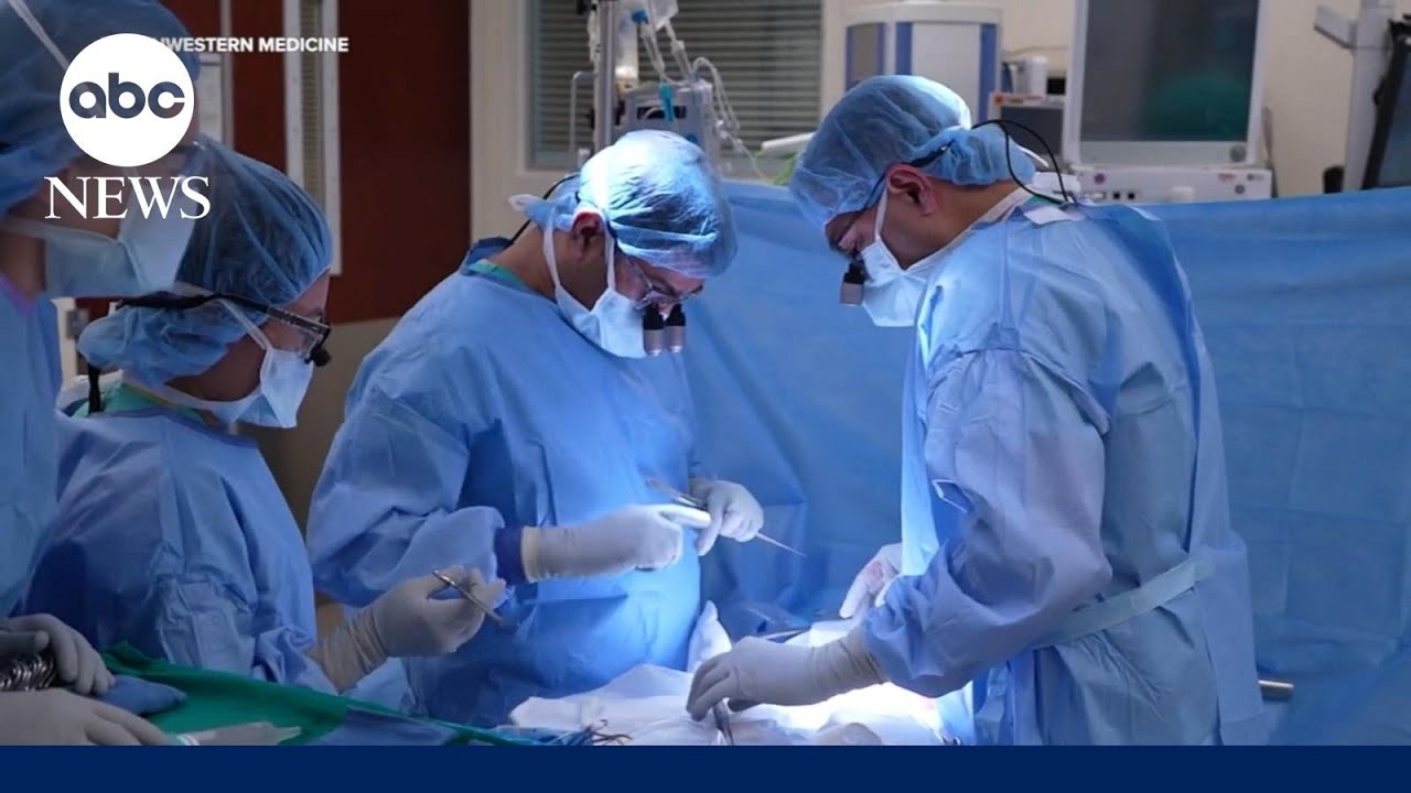 Man gets kidney transplant while awake