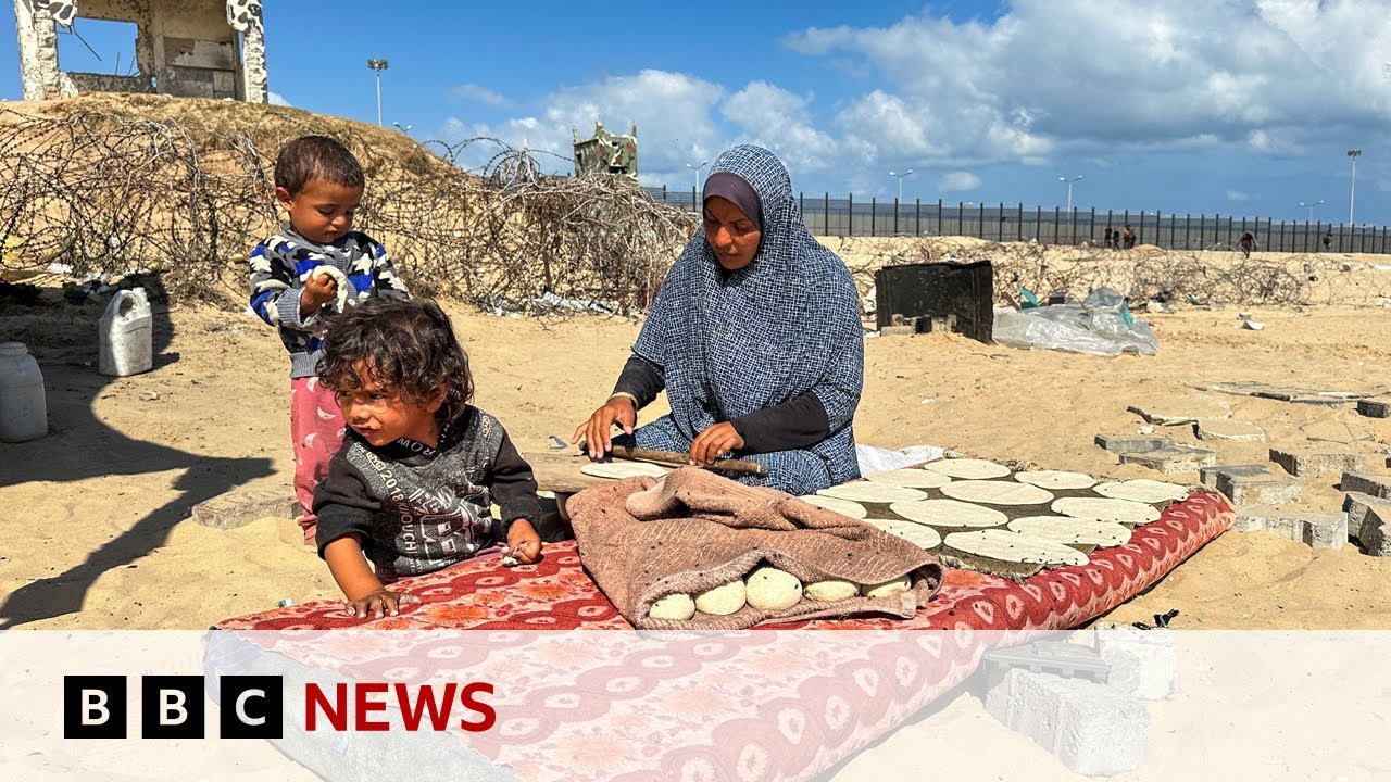 Many in Gaza facing ‘famine-like conditions’, UN’s health agency says  | BBC News