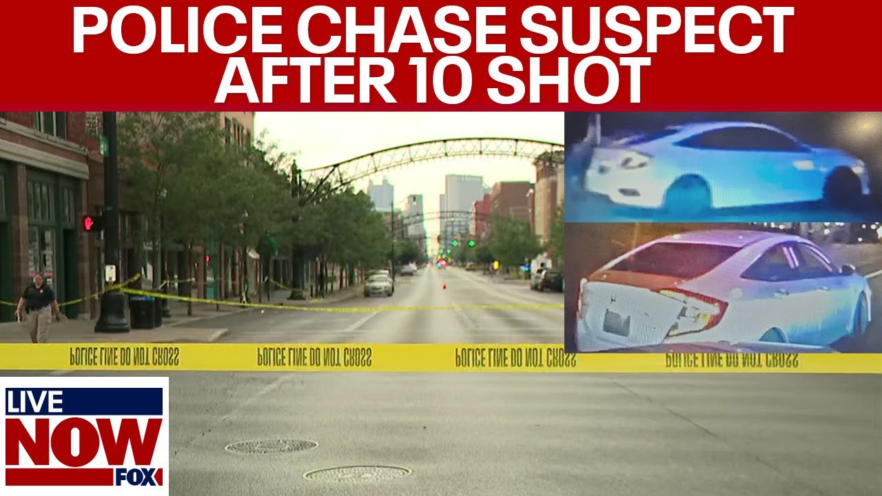 Mass shooting in Columbus, Ohio: 10 people shot, suspect on the run | LiveNOW from FOX