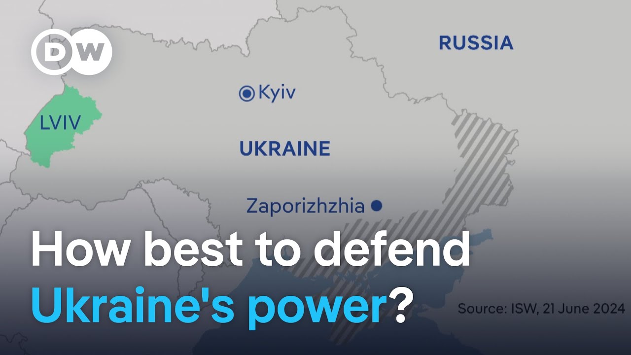 ‘Massive’ Russian attack on Ukraine’s power infrastructure | DW News