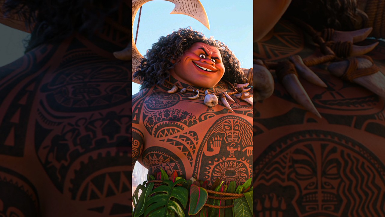 Maui’s New Boat Snacks 😂 – MOANA 2