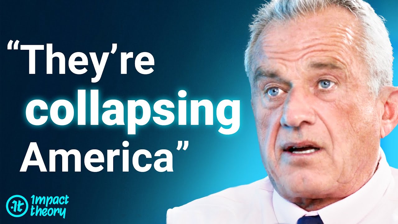 Middle-Class Is Wiped Out – Trump, Biden, Putin vs Ukraine, WW3 & Migrant Crisis | Robert Kennedy Jr