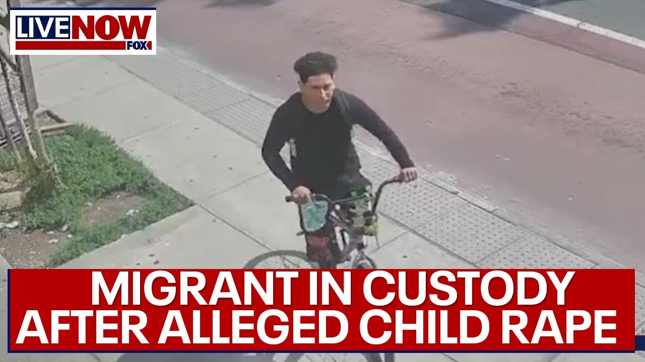 Migrant arrested for sexual assault of child at knifepoint | LiveNOW from FOX