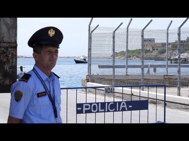 Migrant detention facilities nearly built in Albania in controversial deal with Italy