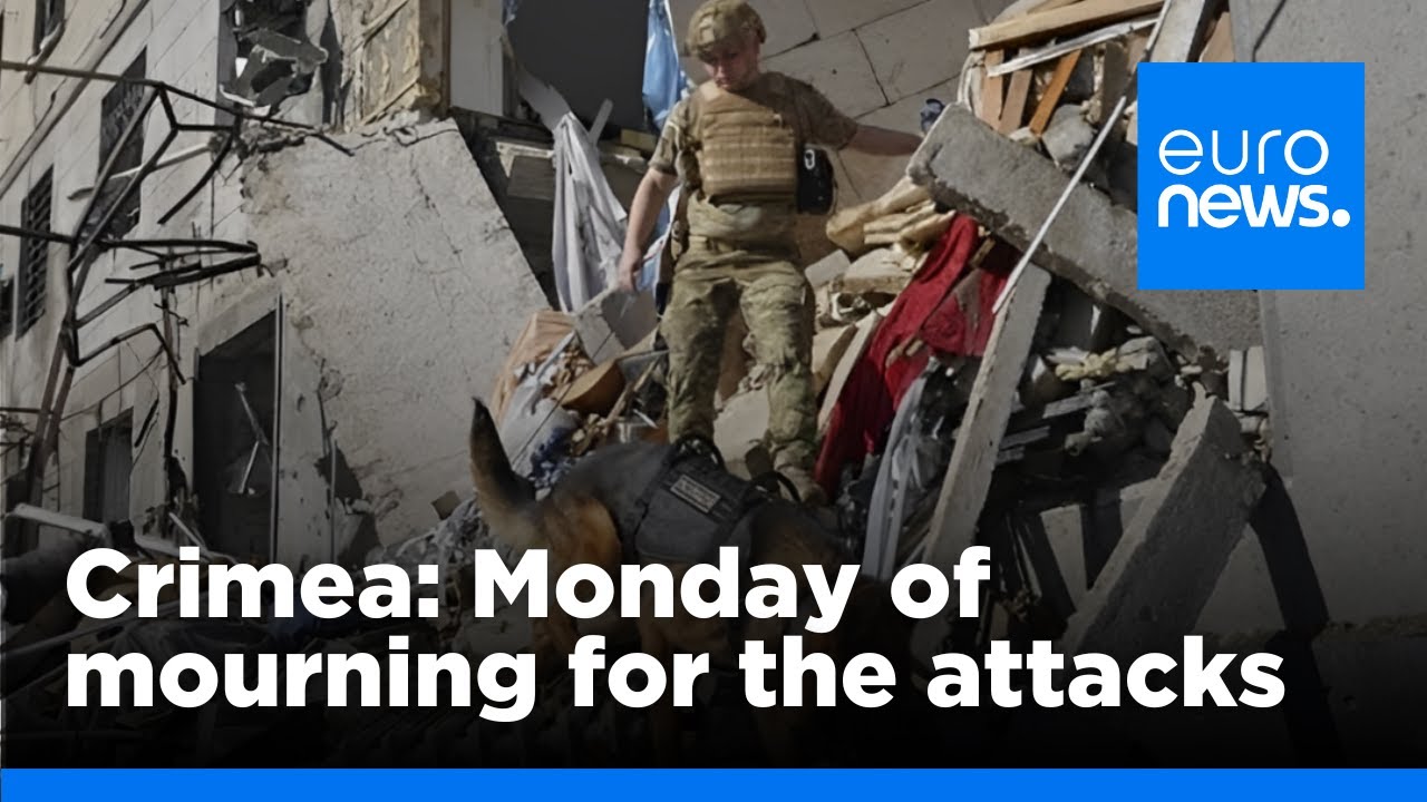 Moscow accuses Ukraine of attacks killing at least 6 in Russia and Crimea | euronews 🇬🇧