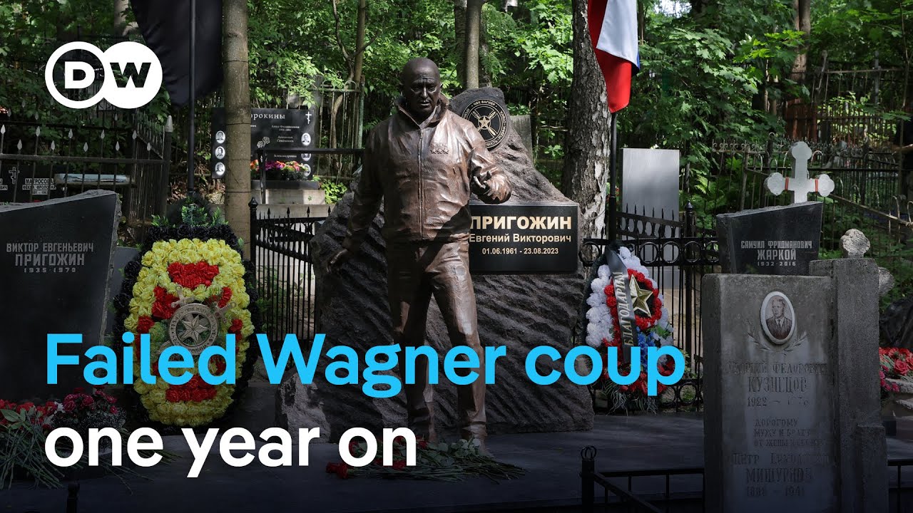 Mutiny was most serious challenge to Putin’s rule | DW News