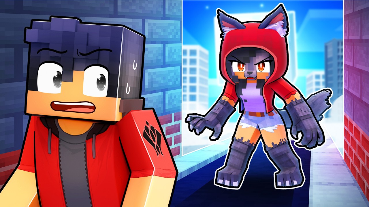 My FRIENDS don’t know I’m a WEREWOLF!