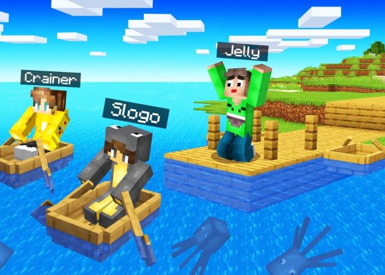 Dear Slogo and Crainer, Please Come Back… (Minecraft Squid Island
