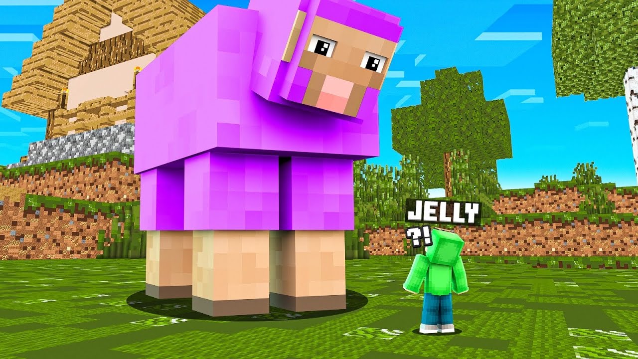 My Friends Made Me TINY In Minecraft…