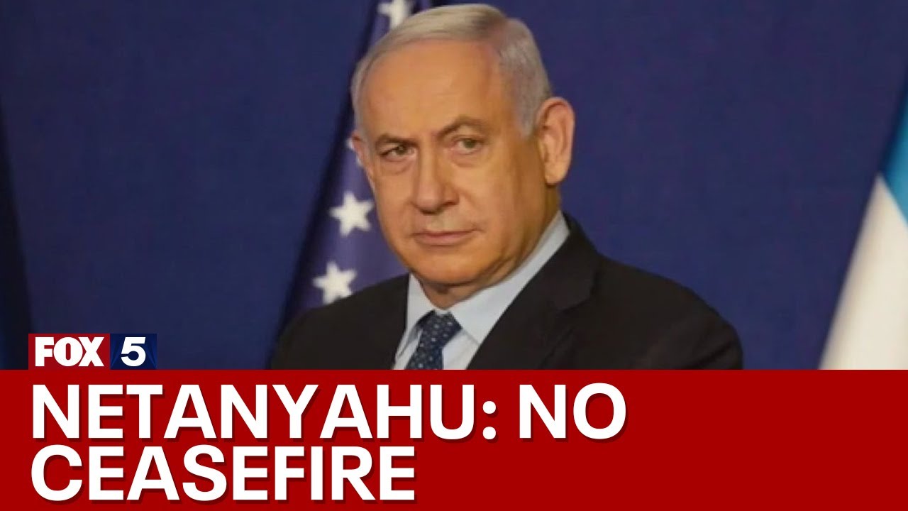Netanyahu rejects a ceasefire against Hamas in Gaza | FOX 5 News