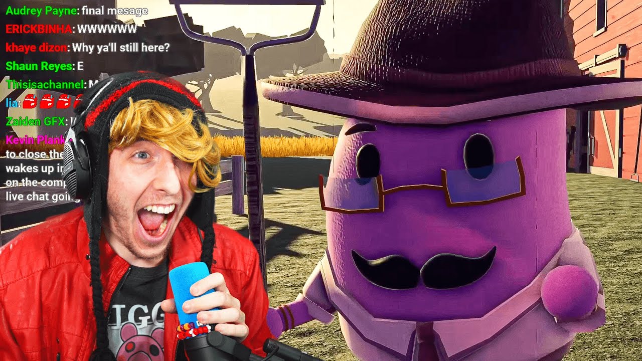 NEW PIGGY GAME ANNOUNCED…