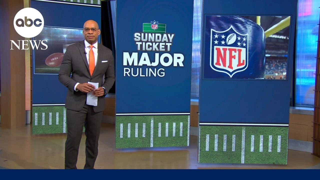 NFL ordered to pay $4.7 billion over ‘Sunday Ticket’ subscription service