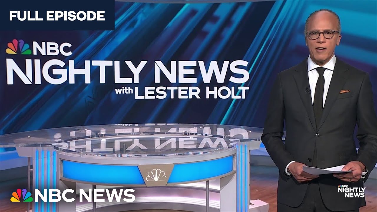 Nightly News Full Broadcast – June 17