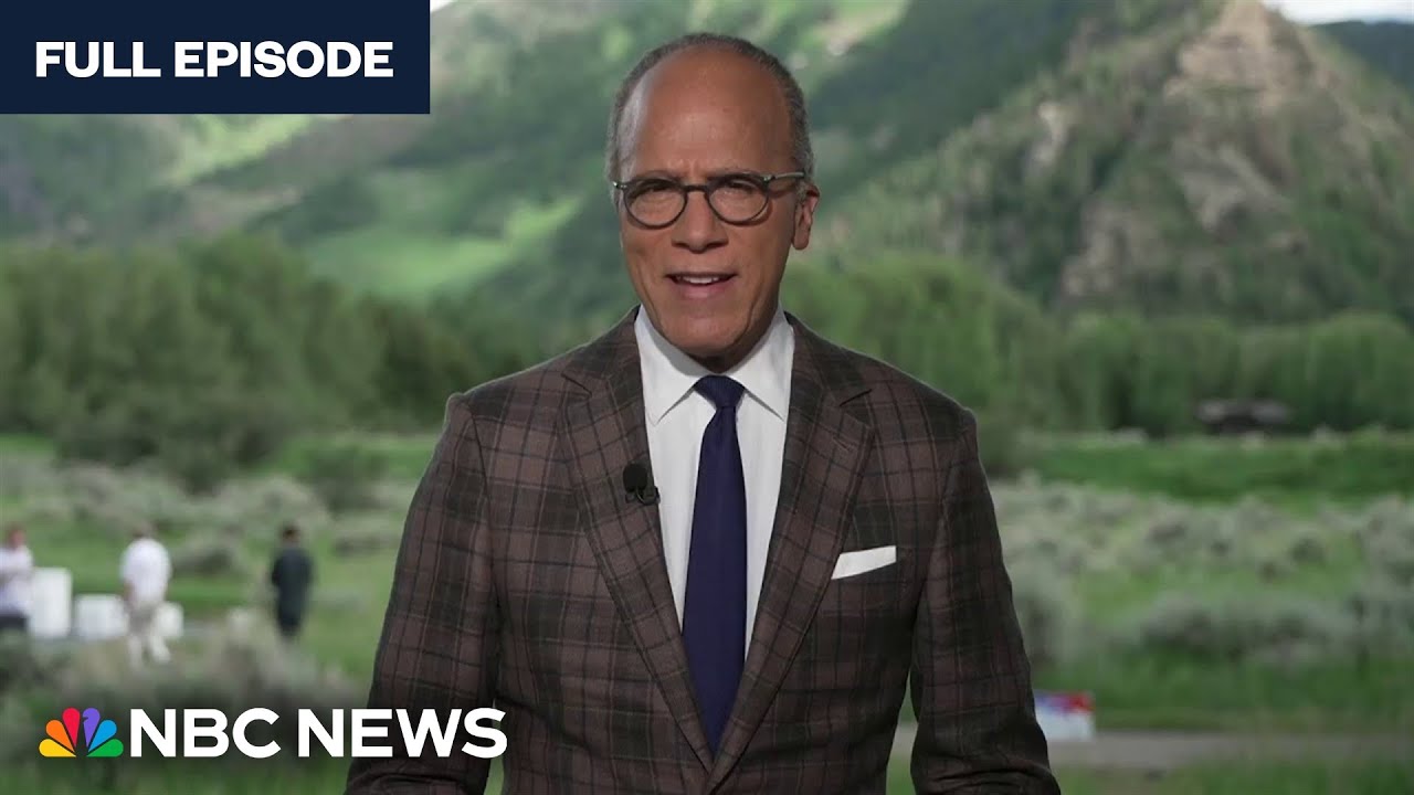 Nightly News Full Broadcast – June 25