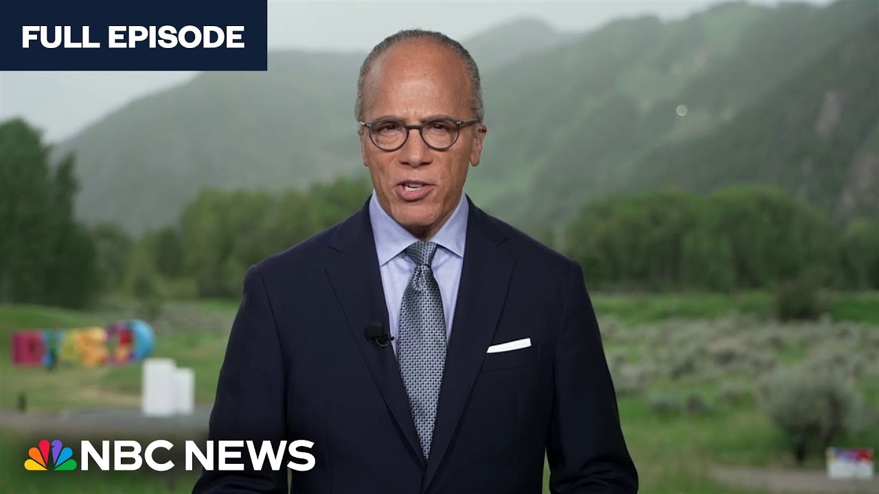 Nightly News Full Broadcast – June 26
