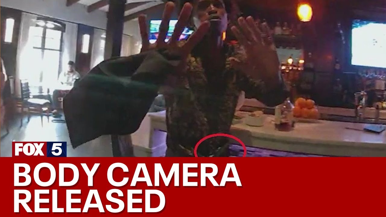 Nygil Cullins, Fogo de Chao bodycam footage released | FOX 5 News
