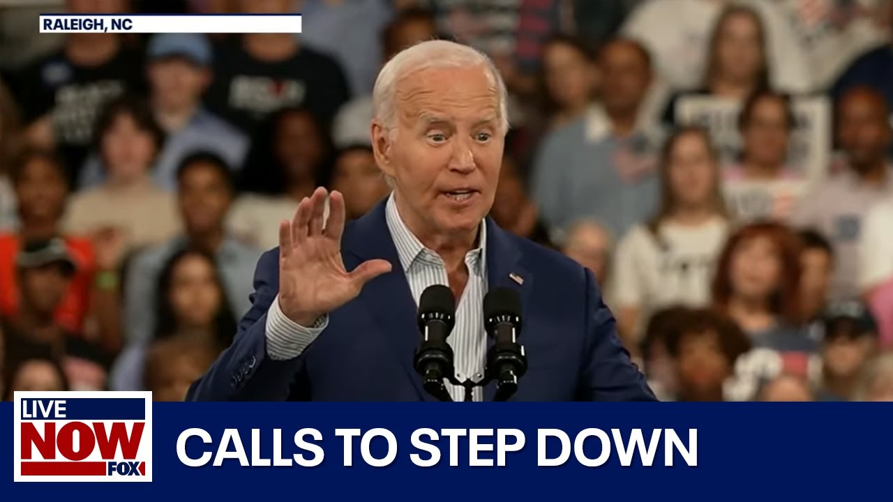 NYT editorial board calls Biden to drop out of election | LiveNOW from FOX