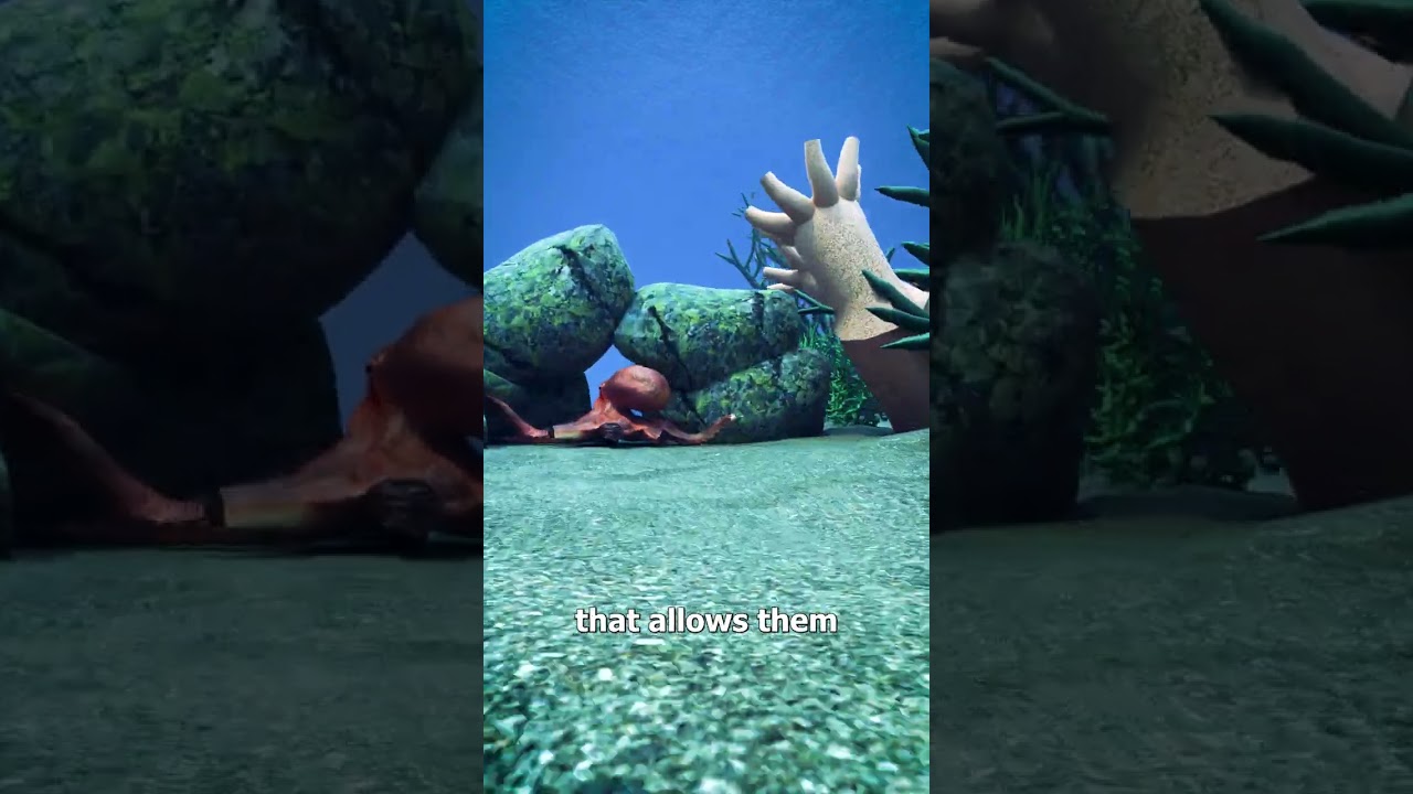 Octopus Limb Regrowth 🤔