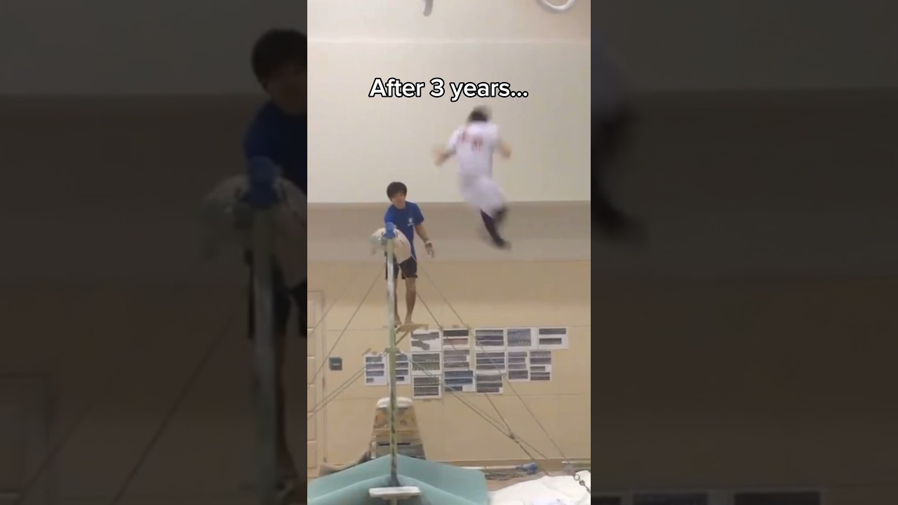 One of the craziest skills I’ve ever seen 🤯 🤸🏼‍♂️: Mathis Tressard #gymnast #gymnastics #olympics