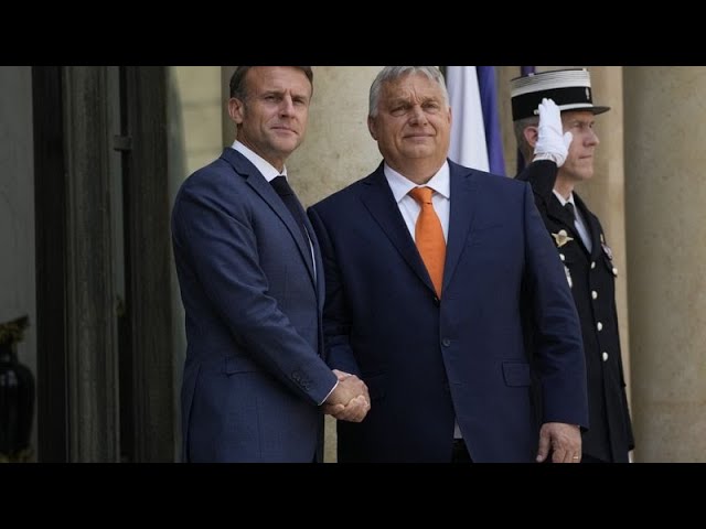 Orban meets Macron ahead of Hungary’s EU Presidency