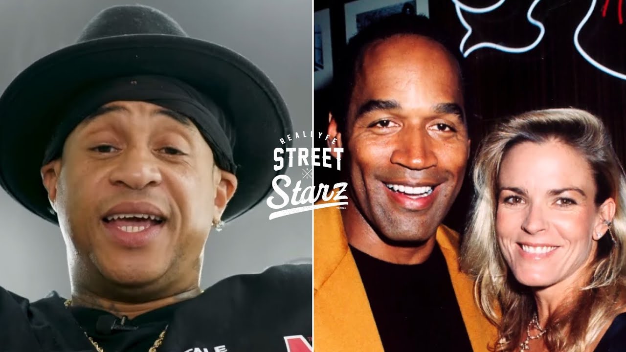 Orlando Brown says OJ Simpson got away with M&RDER because he was RICH, he might NOT be dead?!