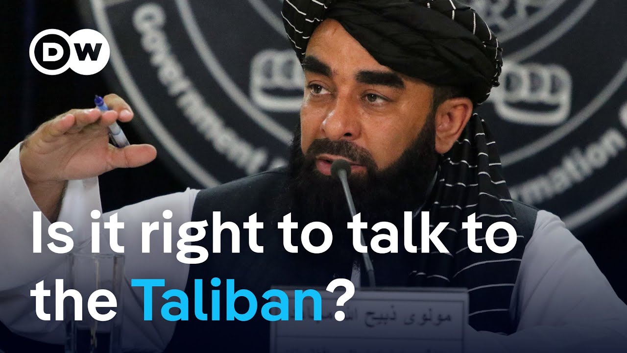 Outrage over women’s exclusion from UN-led talks with Taliban | DW News