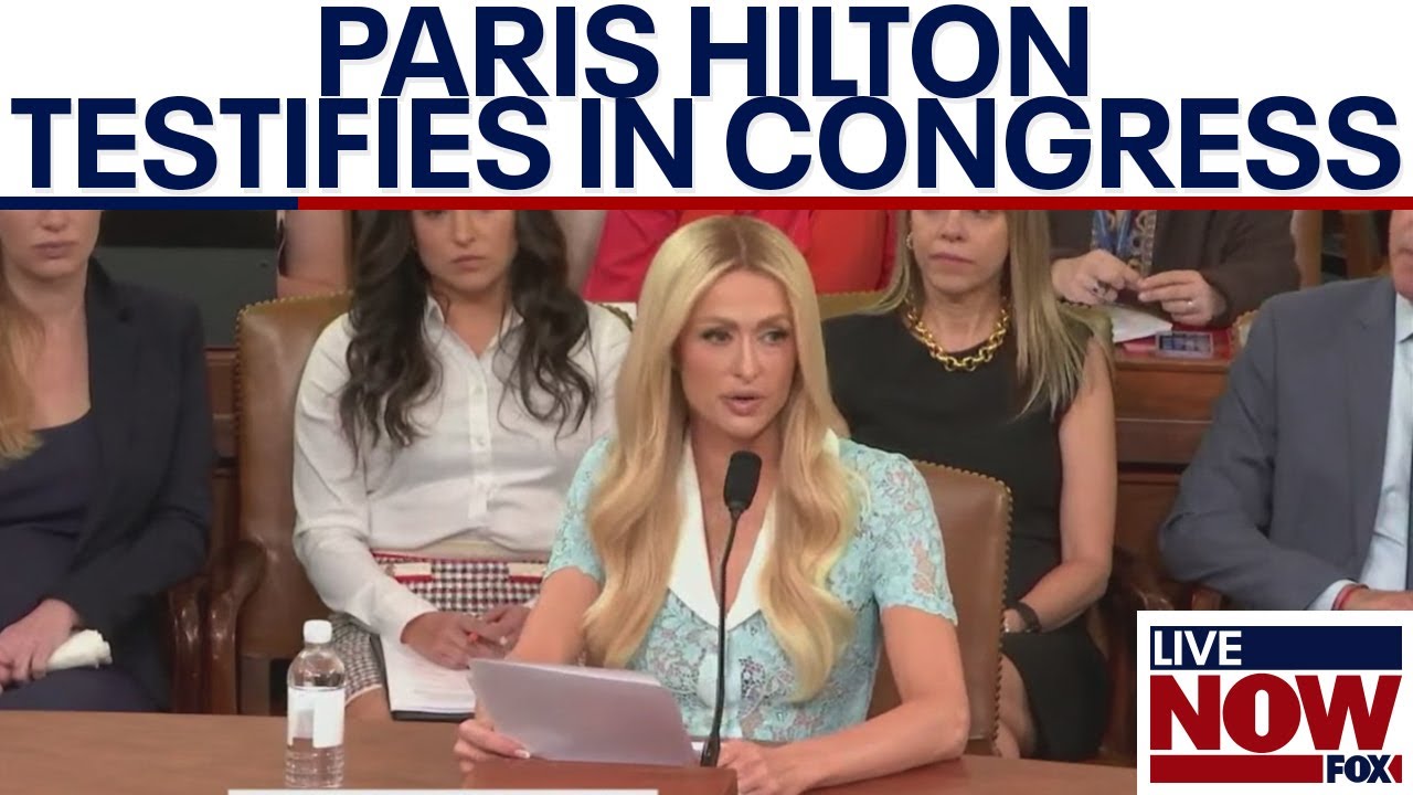 Paris Hilton testifies before Congress  | LiveNOW from FOX