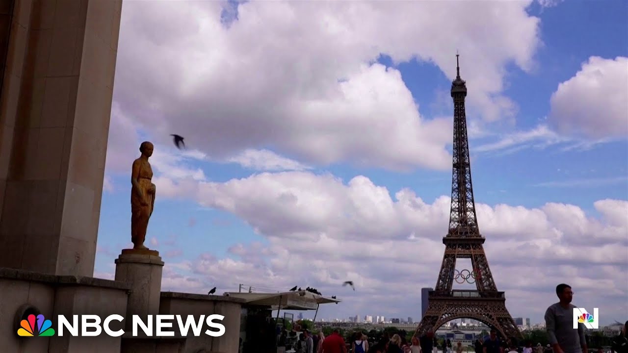 Paris makes final preparations for Olympics, one month away