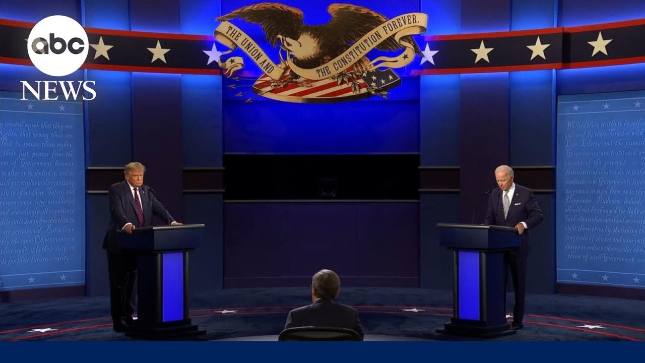 Past presidential debates fertile ground for historic moments