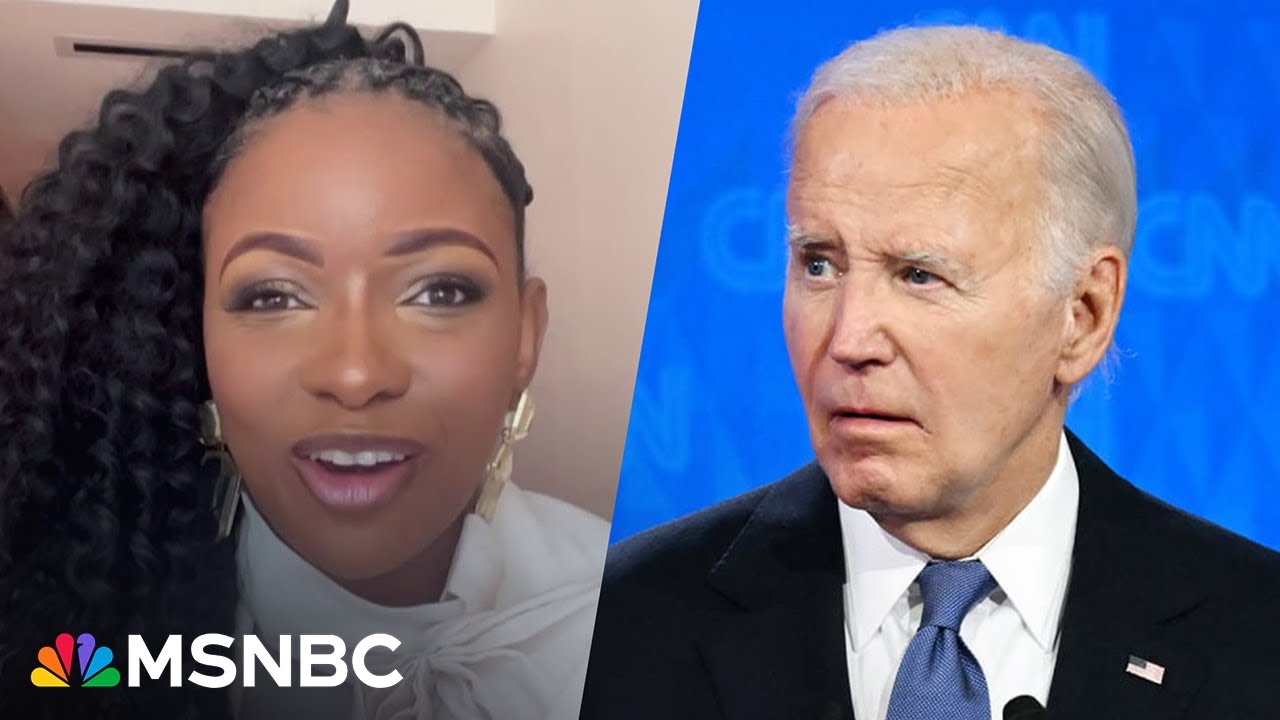 ‘People need to wake up’: Rep. Crockett pushes back against Biden debate criticism