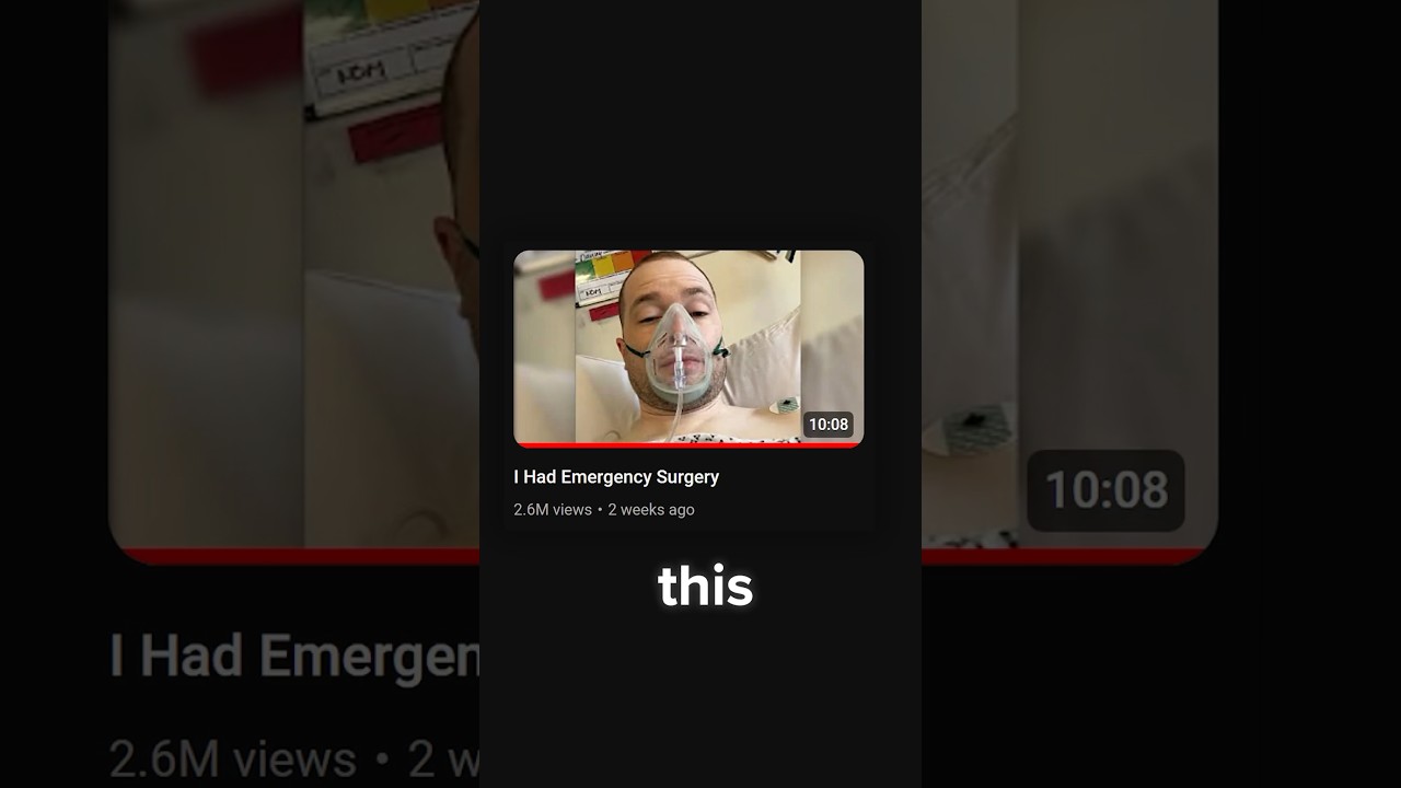 People Thought I Was Dying..