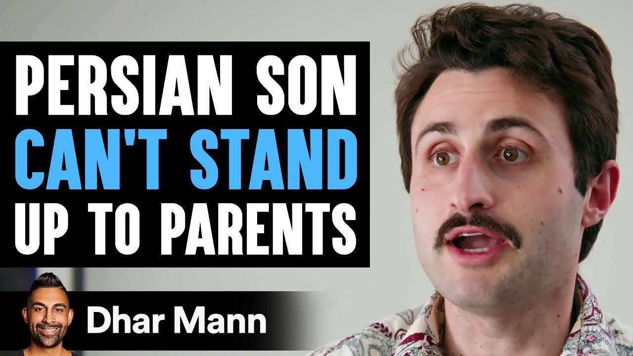 Persian SON CAN’T STAND Up To PARENTS | Dhar Mann Studios