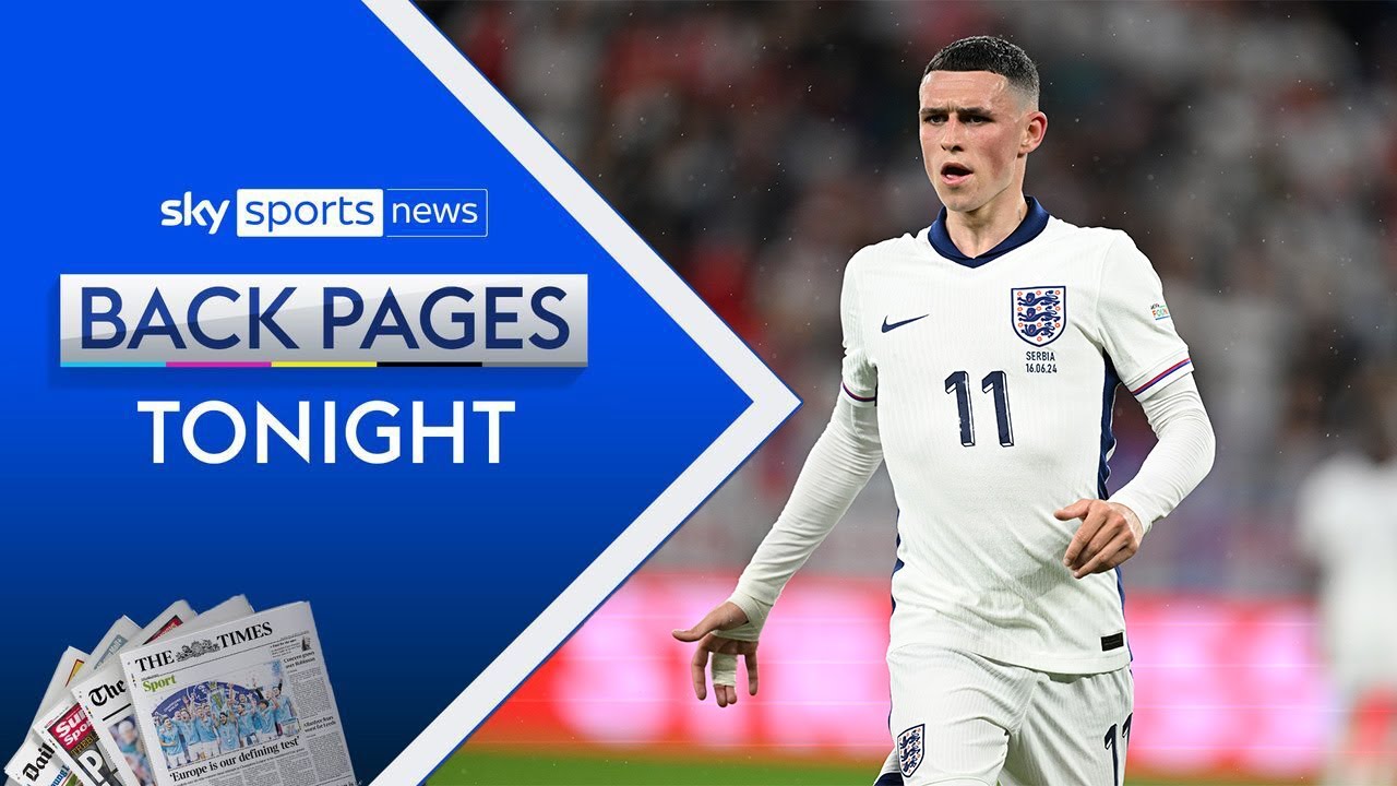 Phil Foden says he’s worth place, Could Kobbie Mainoo start against Denmark? | Back Pages Tonight