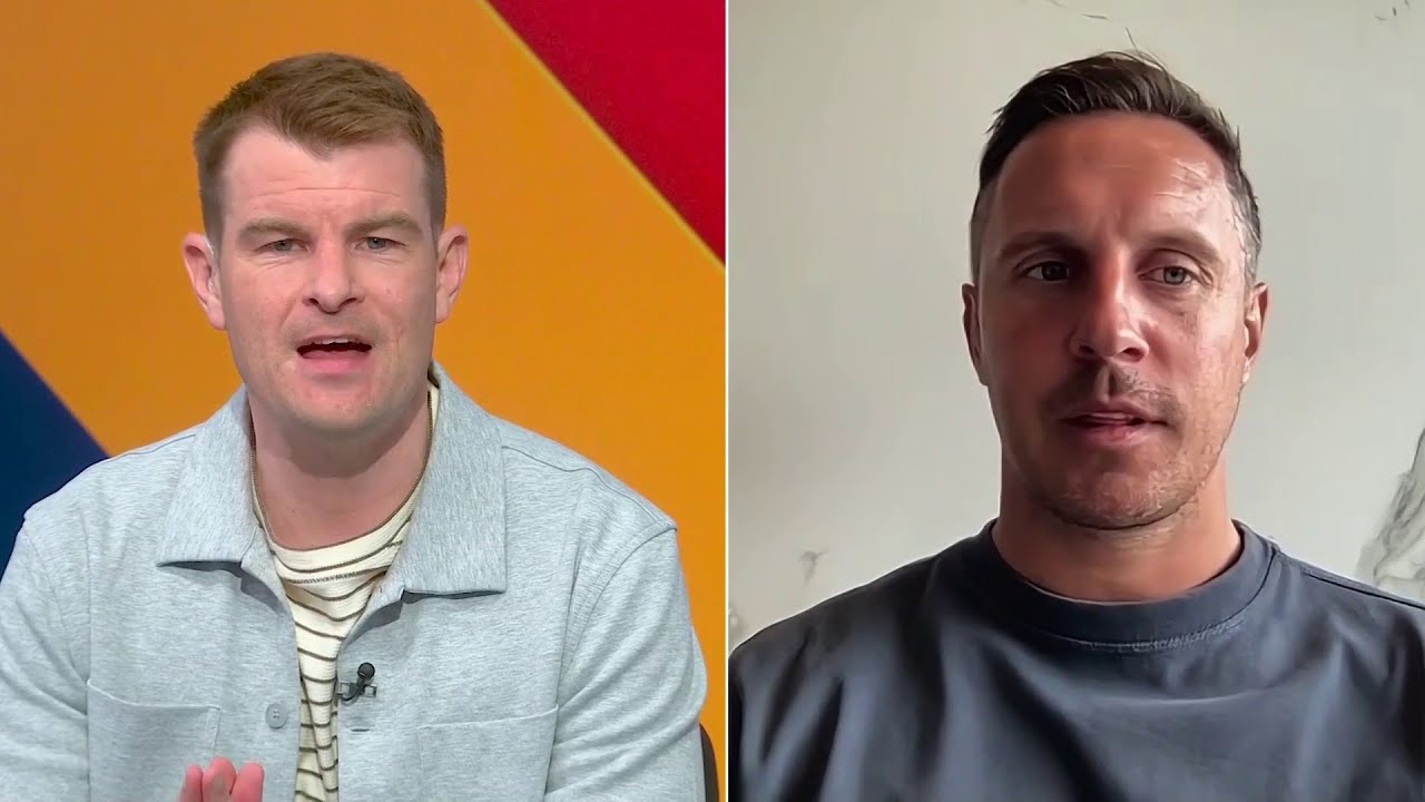 Phil Jagielka previews England’s match against Slovakia and discusses Jarrad Branthwaite