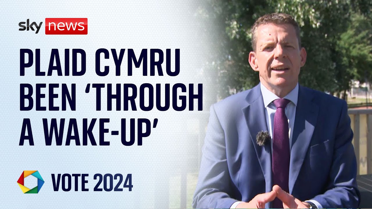Plaid Cymru has been ‘through a wake-up’, leader Rhun ap Iorwerth says
