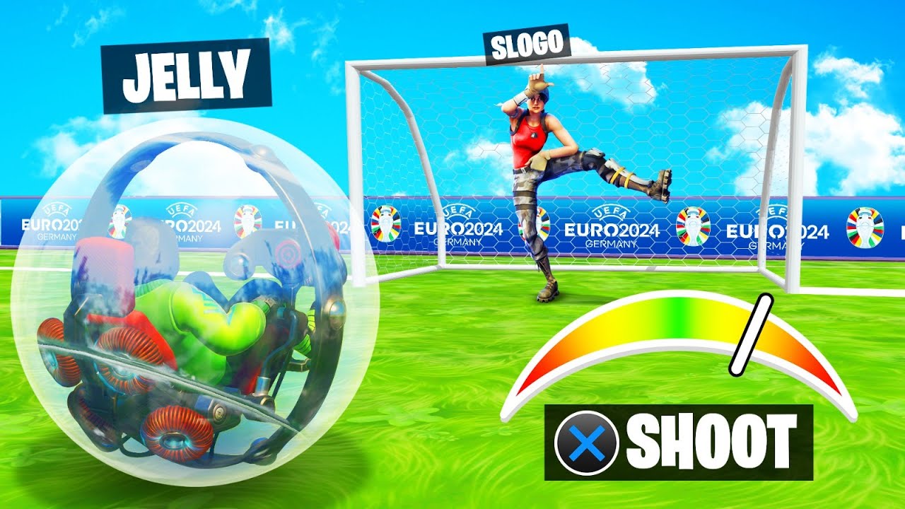 Playing Football With BALLERS in FORTNITE!